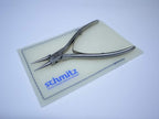 Rundzange 120mm gerade, kurze Greif-Backen mit Verzahnung, rostfrei 4232FP00-RF