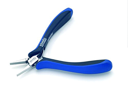 Flachzange 130mm kurze Greif-Backen mit Verzahnung 4222HS22
