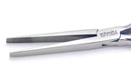 Flachzange 200mm sehr lange, kräftige Greif-Backen mit Verzahnung - Mit Doppelblatt Öffnungsfeder 4922HS22