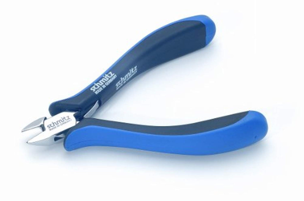 Seitenschneider 120mm halbovaler Kopf mit feiner Schneid-Wate 3242HS22