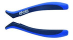 Flachzange 155mm lange Greif-Backen, mit Verzahnung 4422HS22