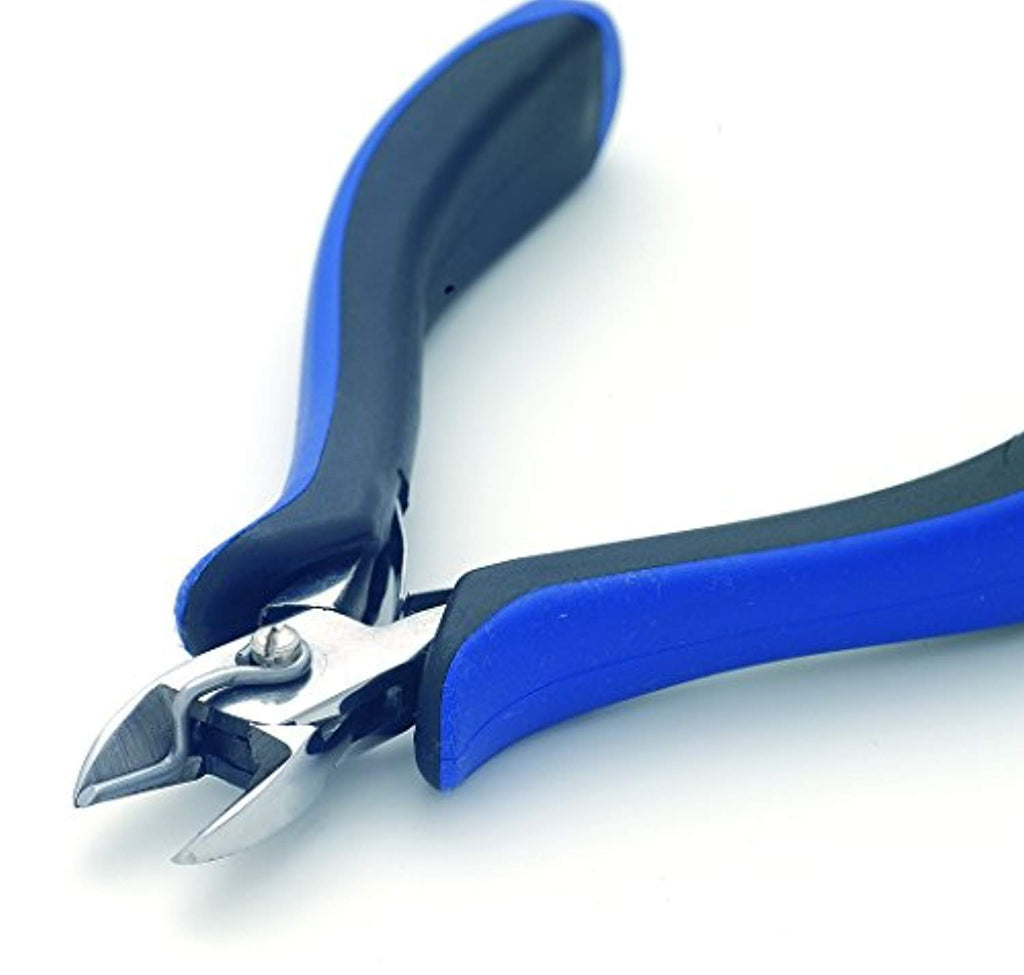 Seitenschneider 120mm ovaler Kopf mit Drahthalter und feiner Schneid-Wate 3112HS22