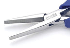 Flachzange 155mm lange Greif-Backen, mit Verzahnung 4422HS22