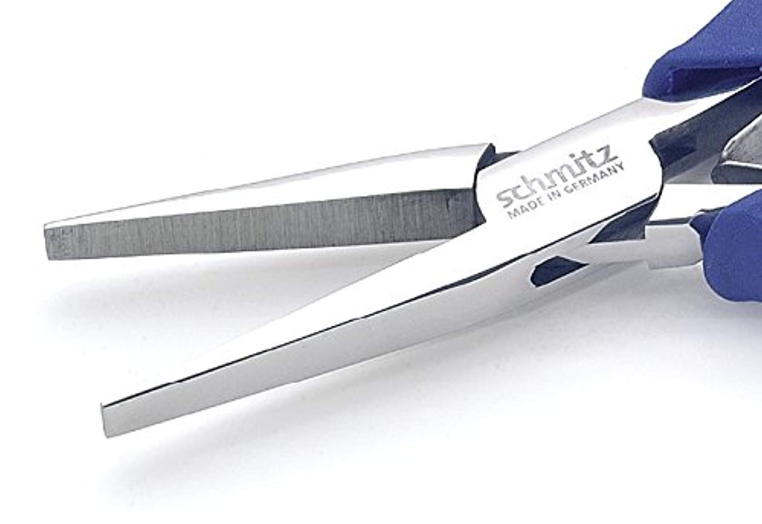 Flachzange 155mm lange Greif-Backen, mit Verzahnung 4422HS22