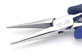 Spitzzange 155mm gerade, lange Greif-Backen mit Verzahnung 4412HS22