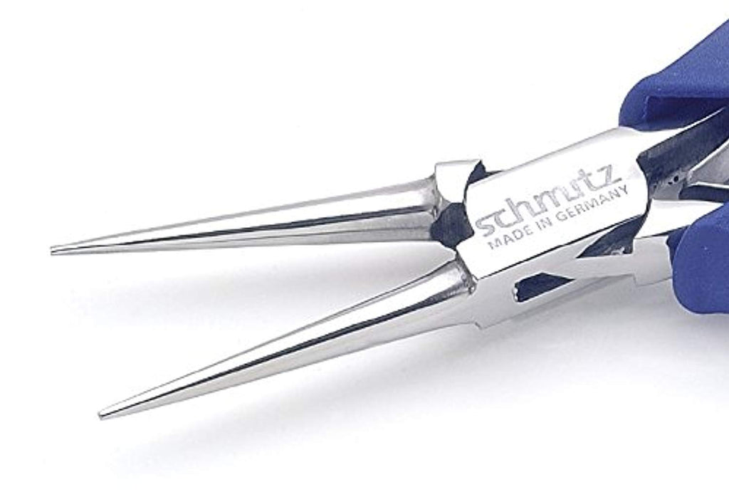 Rundzange 155mm lange Greif- Backen ohne Verzahnung 4431HS22