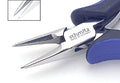 Spitzzange 130mm gerade, kurze Greif-Backen Ultrafeine Präzisionsspitzen 4217HS22