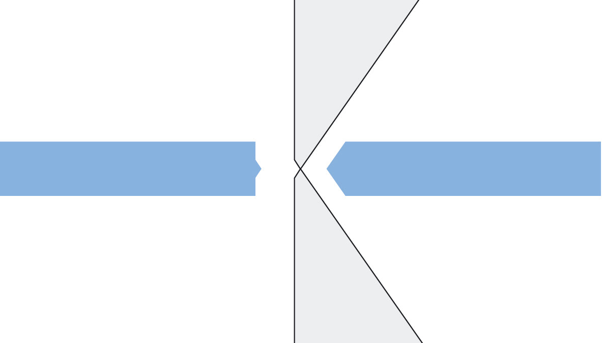 Seitenschneider 125mm spitzer Kopf mit feiner Schneid-Wate 3222HS22