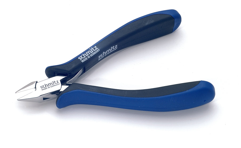 Seitenschneider 140mm spitzer Kopf mit Auskehlung mit feiner Schneid-Wate 3332HS22