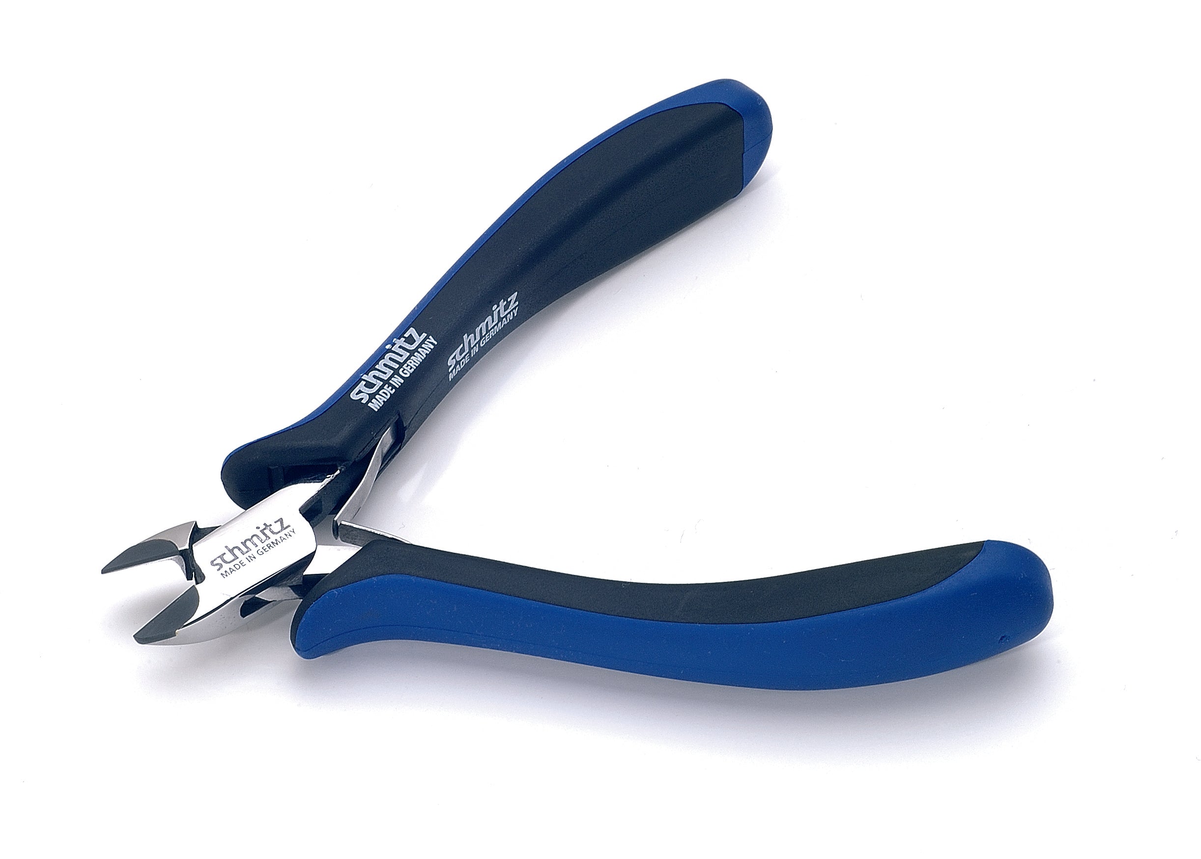 Seitenschneider 125mm ovaler Kopf mit Hartmetallschneiden, mit Spezial Schneid-Wate für Glasfaser 3405HS22