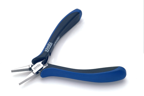 Flachzange 140 mm kurze, kräftige Greif-Backen ohne Verzahnung 4321HS22
