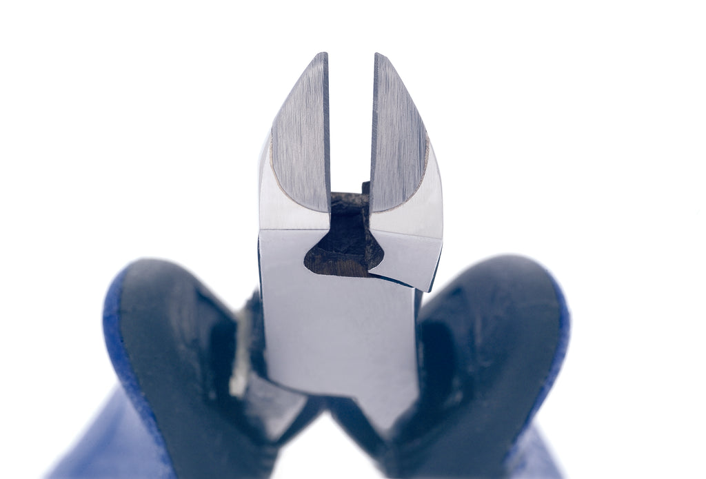 Hartmetall Schrägschneider 120mm gerader Kopf,  feine Schneid-Wate 3472HS22