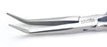 Spitzzange 200mm gebogene Greif-Backen ohne Verzahnung 4913HS22