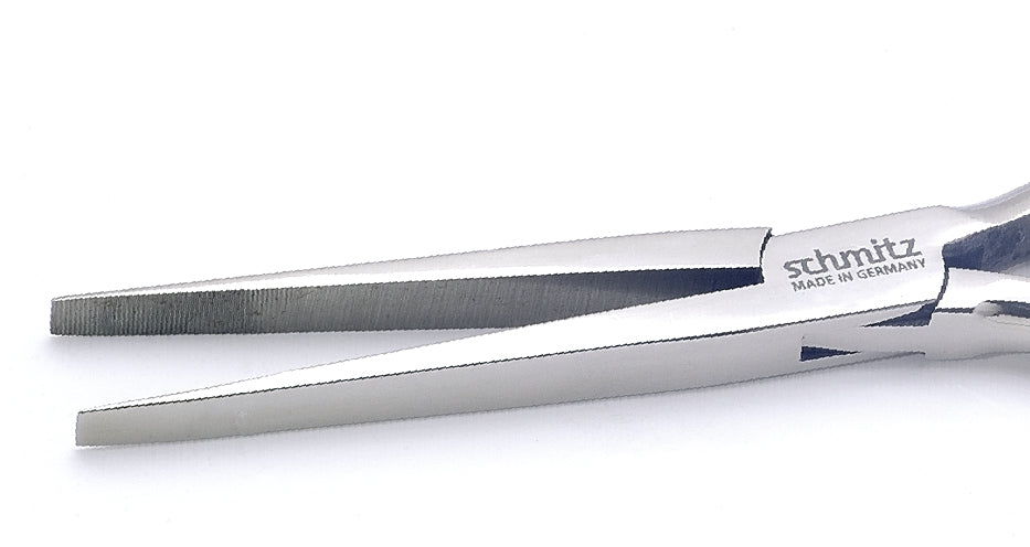 Flachzange 200mm Greif-Backen ohne Verzahnung 4921HS22